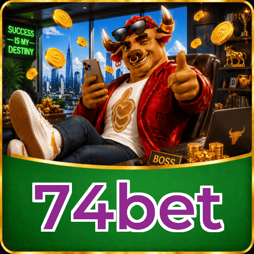 74bet Certificado eCOGRA